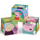 Кубики-пазл Clementoni Peppa Pig. Sunny day, 12 елементів