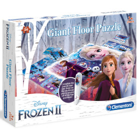 Пазл з інтерактивною ручкою Clementoni Frozen II