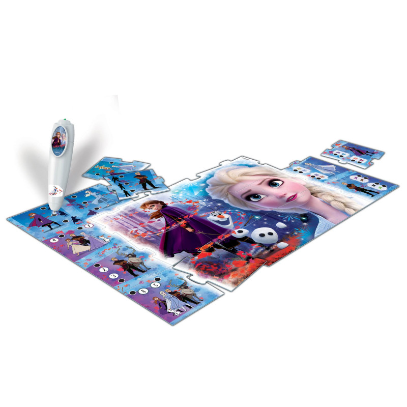 Пазл з інтерактивною ручкою Clementoni Frozen II