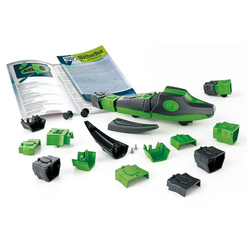 Робот-конструктор Clementoni SlitherBot, серія Science & play