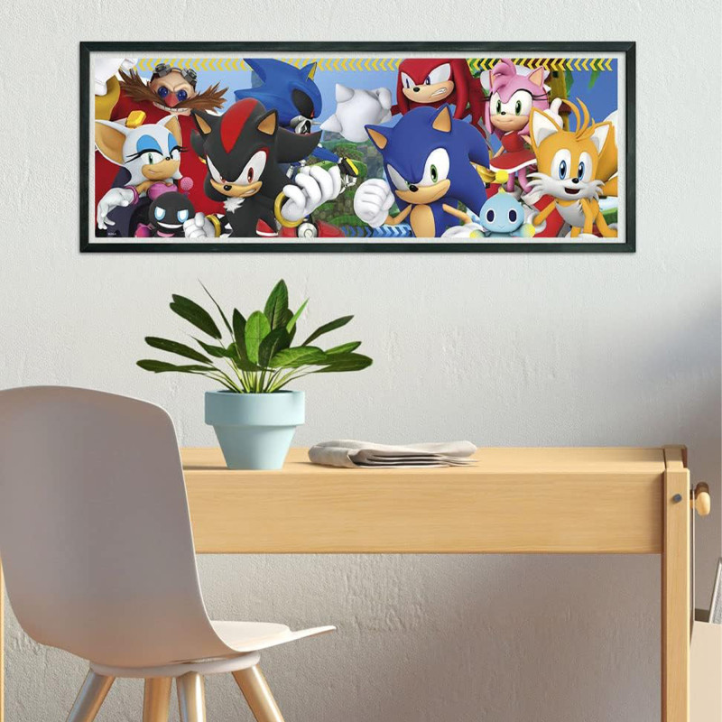 Пазл 10 в 1 Clementoni Sonic