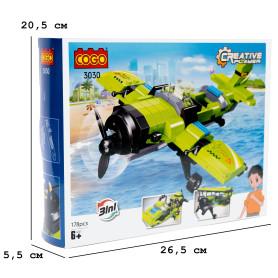 Конструктор COGO 178 Літачок