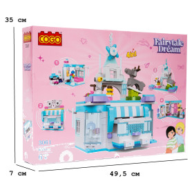 Конструктор COGO 648 Зимовий будиночок