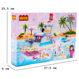 Конструктор COGO 351 Пляж