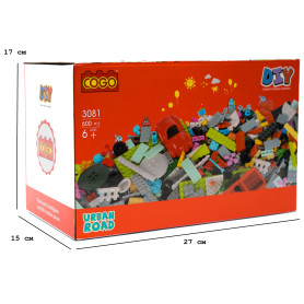 Конструктор COGO 600 Міська дорога