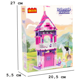 Конструктор COGO 167 Принц на коні