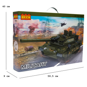 Конструктор COGO 784 Танк