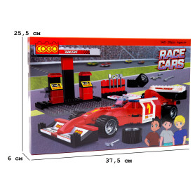 Конструктор COGO 218 Формула-1