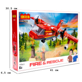 Конструктор COGO 430 Повітряний порятунок