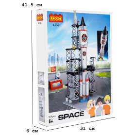 Конструктор COGO 309 Запуск ракети