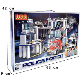 Конструктор COGO 950 Великий поліцейський відділок