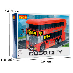 Конструктор COGO 123 Великий автобус