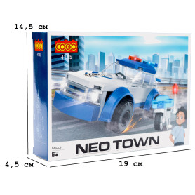 Конструктор COGO 86 Поліцейський патруль