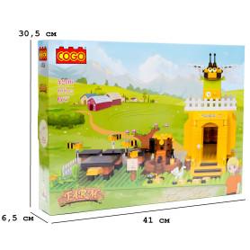 Конструктор COGO 468 Вулик