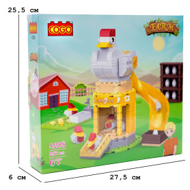 Конструктор COGO 257 Курятник