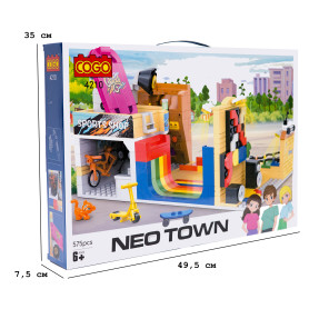 Конструктор COGO 575 Ігровий парк