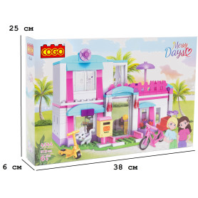 Конструктор COGO 319 Сонячний маєток