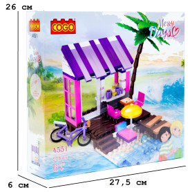 Конструктор COGO 228 Серфінг