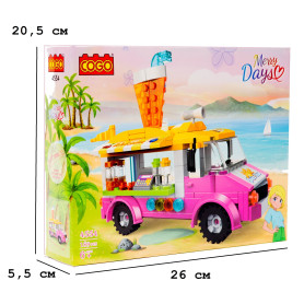 Конструктор COGO 189 Бус з коктелями