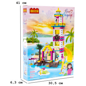Конструктор COGO 412 Маяк на острові