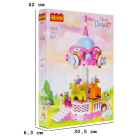 Конструктор COGO 430 Карусель