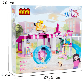 Конструктор COGO 244 Будинок для тваринок