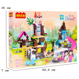 Конструктор COGO 632 Дресирувальний парк для тварин