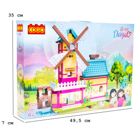 Конструктор COGO 658 Млин