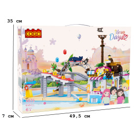 Конструктор COGO 648 Американські гірки