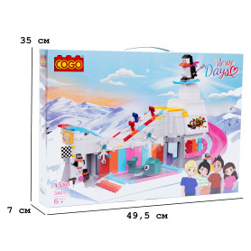 Конструктор COGO 580 Гірсколижний курорт