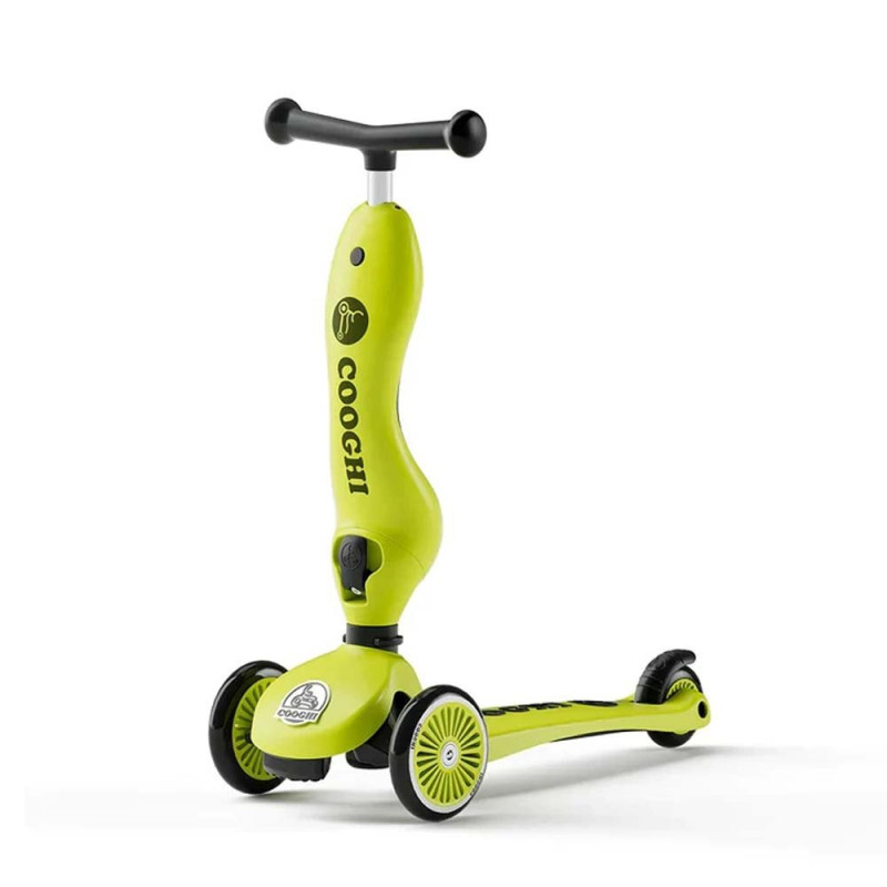 Самокат Cooghi Дитячий V2 Classic, колір Pink,