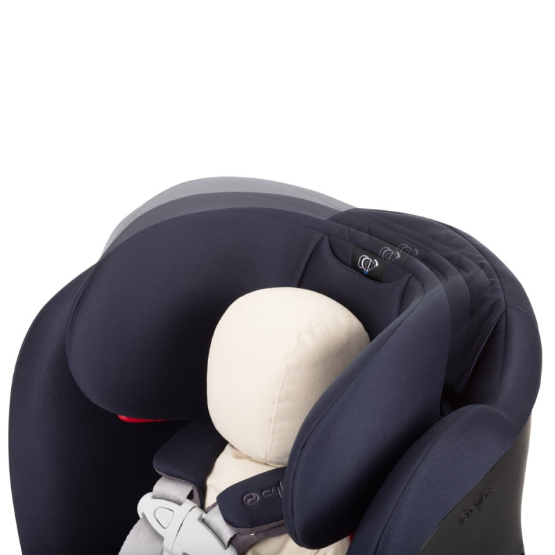 Автокрісло Cybex Eternis S - Denim Blue