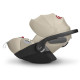 Автокрісло Cybex Cloud Z i-Size Ferrari Silver Grey light grey