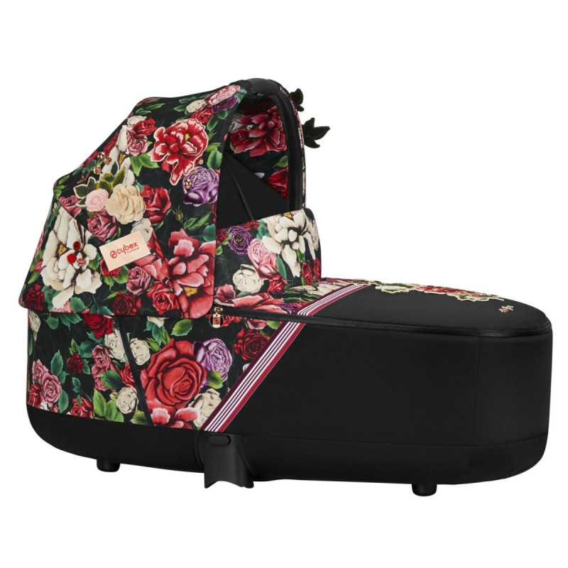 Люлька Cybex Priam Lux R Spring Blossom Dark
