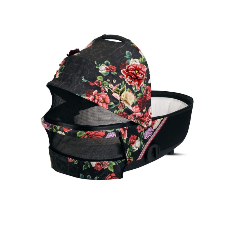 Люлька Cybex Mios Lux R Spring Blossom Dark