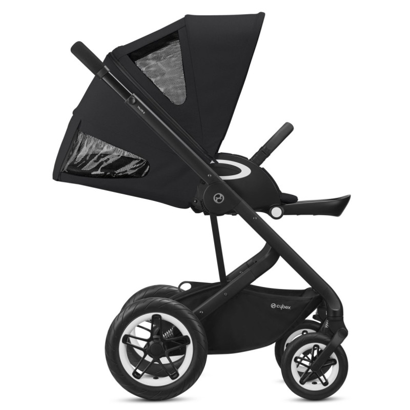 Прогулянкова коляска Cybex Talos S Lux - Navy Blue