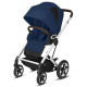 Прогулянкова коляска Cybex Talos S Lux SLV - Navy Blue