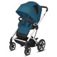 Прогулянкова коляска Cybex Talos S Lux SLV - River Blue