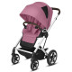 Прогулянкова коляска Cybex Talos S Lux SLV - Magnolia Pink