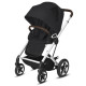Прогулянкова коляска Cybex Talos S Lux SLV - Deep Black