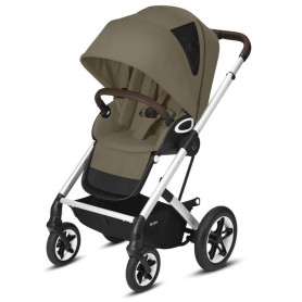Прогулянкова коляска Cybex Talos S Lux SLV - Classic Beige