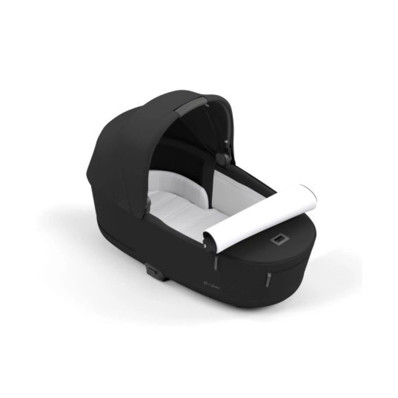 Універсальна коляска 2 в 1 Cybex Priam чорний/nyx