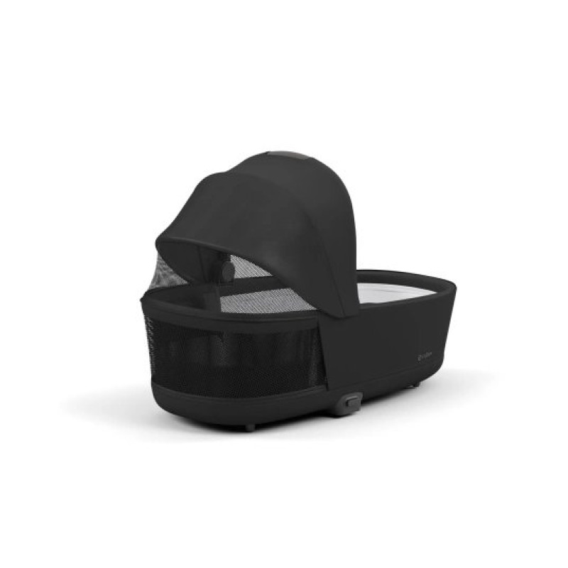 Універсальна коляска 2 в 1 Cybex Priam чорний/nyx