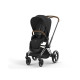 Універсальна коляска 2 в 1 Cybex Priam чорний/nyx