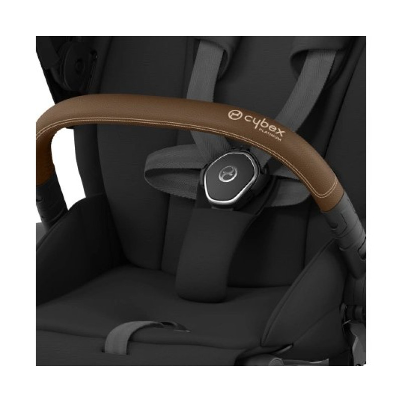 Універсальна коляска 2 в 1 Cybex Priam чорний/nyx