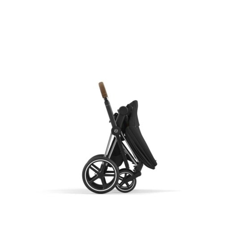 Універсальна коляска 2 в 1 Cybex Priam чорний/nyx