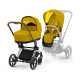 Універсальна коляска 2 в 1 Cybex Priam жовтий/mustard yellow 520314968