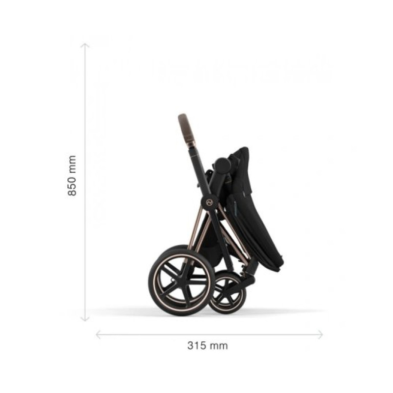 Універсальна коляска 2 в 1 Cybex Priam жовтий/mustard yellow 520314968