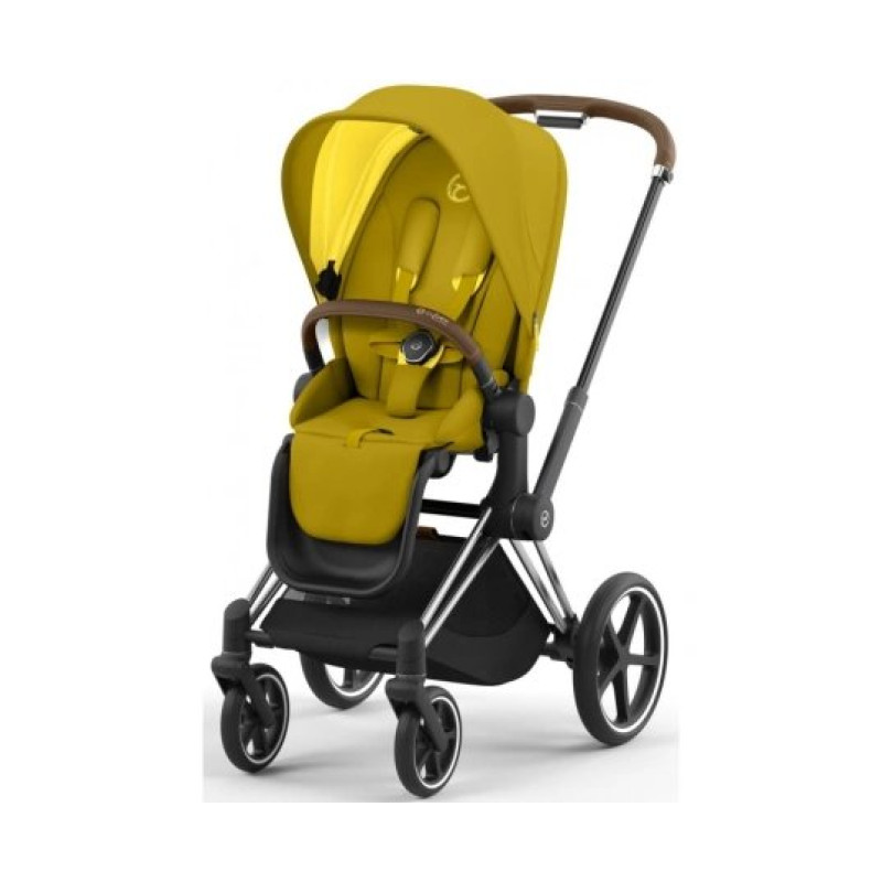 Універсальна коляска 2 в 1 Cybex Priam жовтий/mustard yellow 520314968