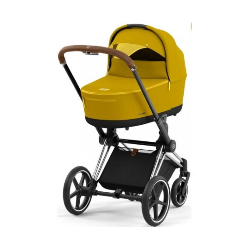 Універсальна коляска 2 в 1 Cybex Priam жовтий/mustard yellow 520314968
